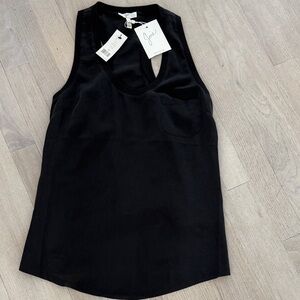 Joie Black Sleeveless Top Brand new